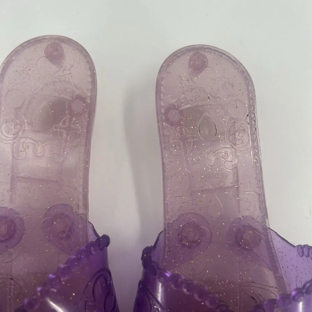 Disney Princess Rapunzel Tangled Shoes Pretend Play  Dress Up Costume 7